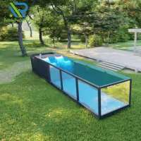 Hot selling  Summer outdoor luxury style pool container