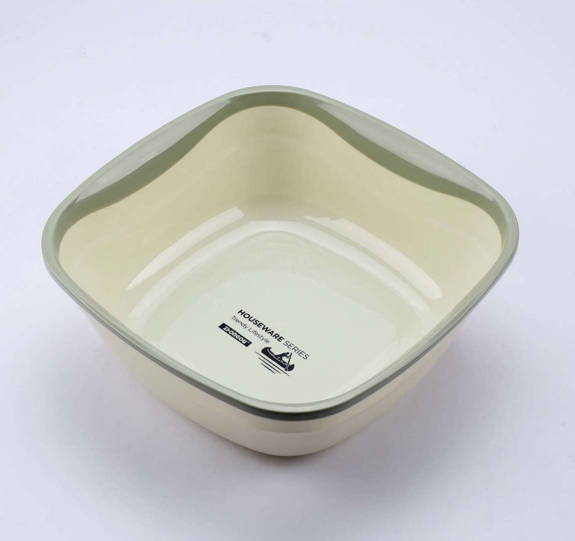 Durable Colorful Plastic Basin for Bathroom &Kitchen