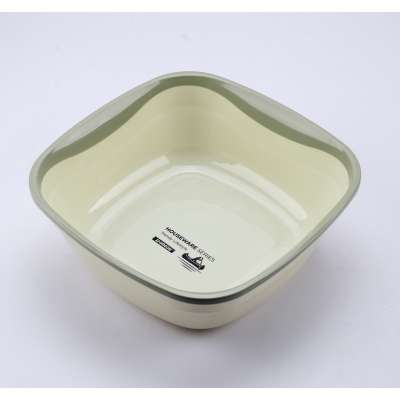 Durable Colorful Plastic Basin for Bathroom &Kitchen