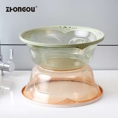 European style good selling durable plastic wash basin