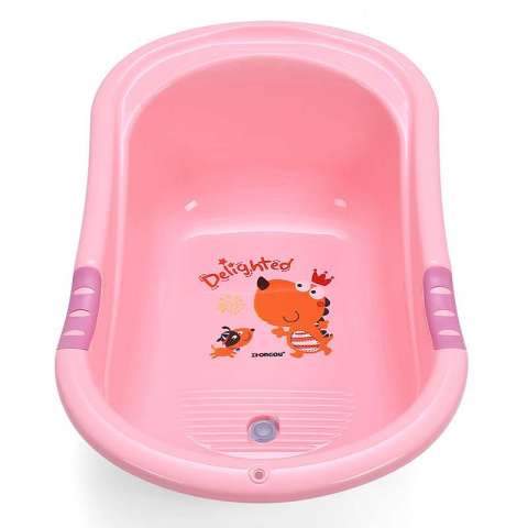 New Style Plastic Baby Spa Bathtub with drain